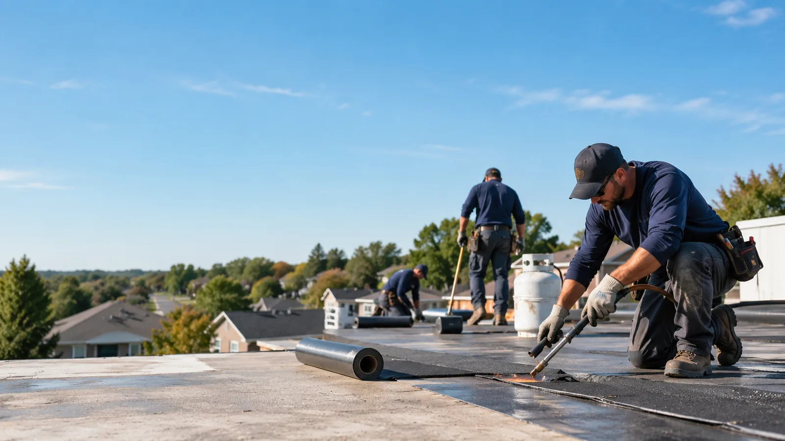 Flat Roof Leak Repair providers in East Flat Rock, NC