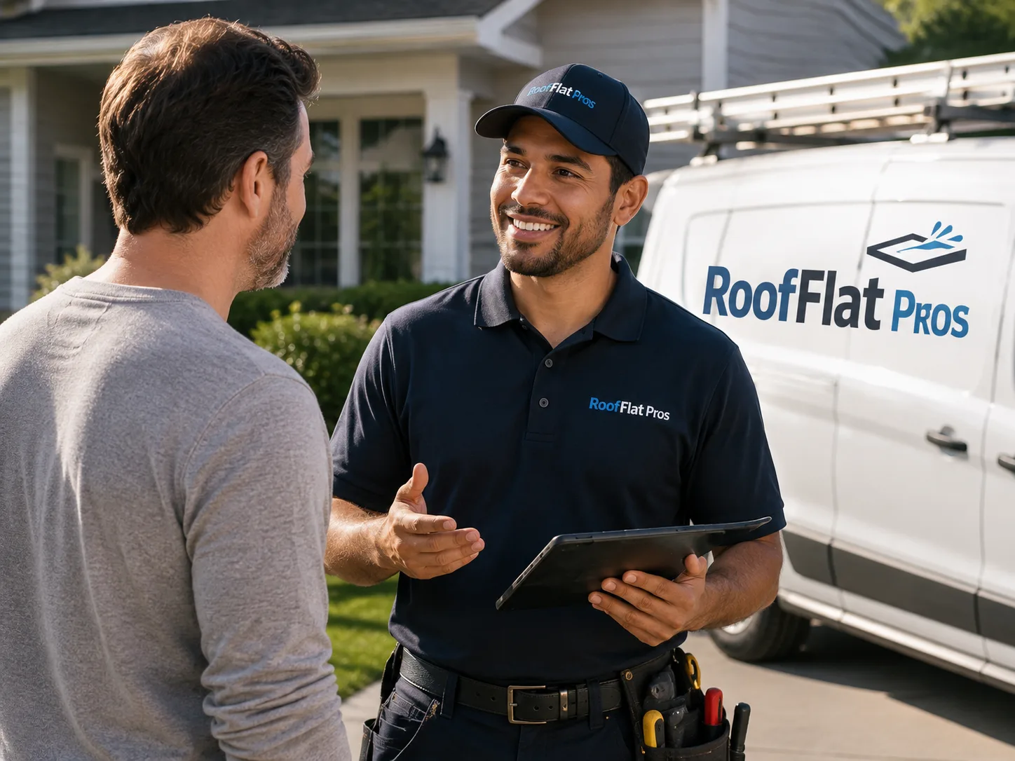 Flat Roof Leak Repair East Flat Rock, NC common questions